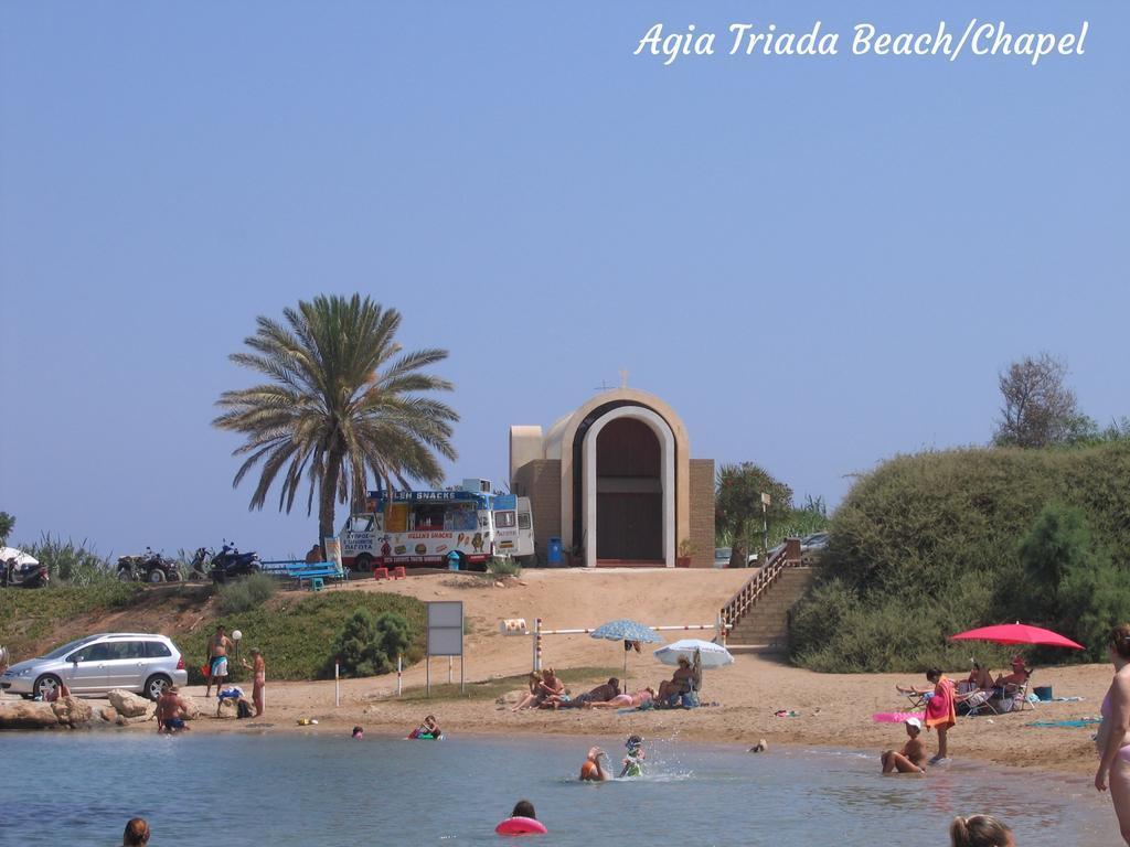פרוטאראס Villa Charlotte מראה חיצוני תמונה
