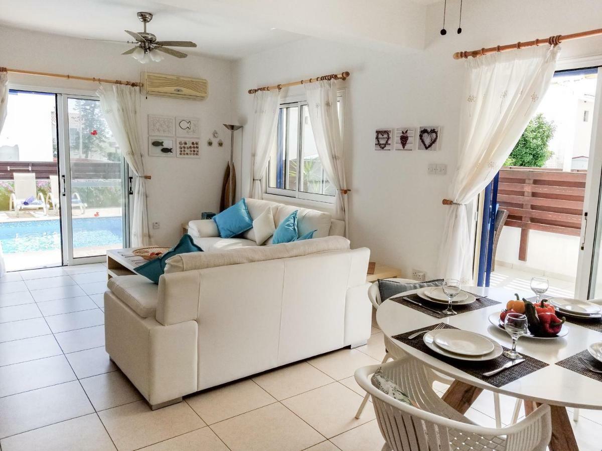 פרוטאראס Villa Charlotte מראה חיצוני תמונה